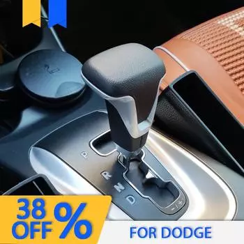 Для Dodge Journey Caliber Avenger Автоматическая коробка передач Ручка переключения передач Модификация рычага переключения передач Головка рычага переключения передач For Dodge Caliber