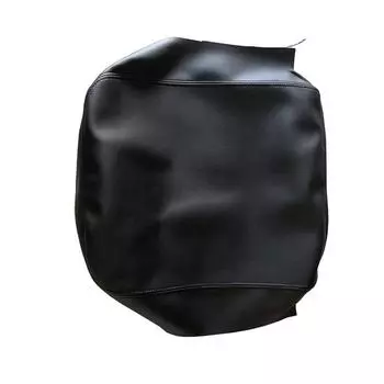 Для Dodge Ram 02-08 Кожаная крышка центральной консоли Подлокотник Чехол Черный Рукав поручня