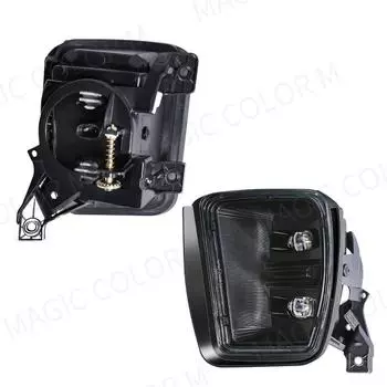 Для Dodge Ram 1500 2013 2014 2015 2016 2017 2018 светодиодные противотуманные фары белые DRL бампер фары дальнего света водонепроницаемые автомобильные аксессуары 12 В