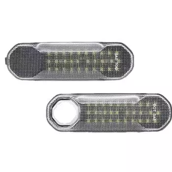 Для Dodge RAM 1500 2019 2020 2021 без ошибок светодиодные фонари для багажника 2 шт. Canbus белые внутренние лампы