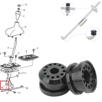 Для Dodge Ram 1500 2500 3500 4x4 раздаточная коробка рычаг переключения передач втулка прокладка автомобильные аксессуары 2X