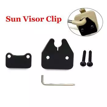 Для грузовика Dodge Ram 1500 2019-2022 автомобильные передние солнцезащитные козырьки клипсы автозапчасти для замены