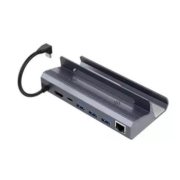 Для док-станции TV Base Stand Hub Holder Dock USB C to RJ45 ernet 4K 60HZ для док-станции