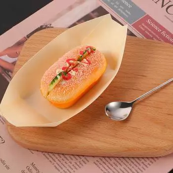 для дома, лодки, еда, сосновая миска, кейтеринг, торт, инструмент, поднос для сервировки S