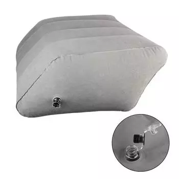 Для домашнего офиса подушка для ног надувная легкая подушка для отдыха ног расслабляющая подушка для ног портативная поддержка колена из ПВХ