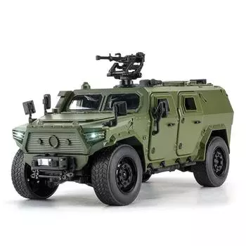 Для Dongfeng для Mengshi третьего поколения CSK181 внедорожник 1/18 танк готовая модель 1/18-Size:24*11.5*12cm зелёный