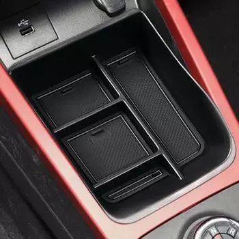 Для Dongfeng EV EX 1 Центральный блок управления Ящик для хранения Для Dacia Пружинная консоль Подлокотник Подстаканник для воды Органайзер для хранения CHINA