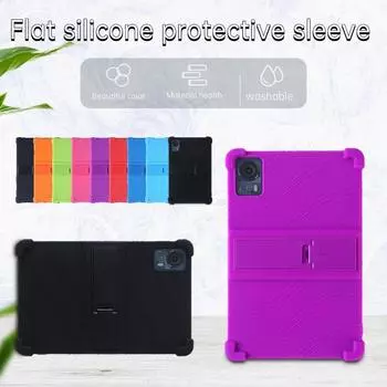 Для DOOGEE T20 Mini 8,4-дюймового планшета mini Pro, чехол с подставкой, мягкий силиконовый противоударный чехол с задней подставкой Doogee T20 mini8.4 красный