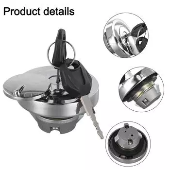 Для DragStar Vstar для XVS650 950 1100 1998-2017 Комплект крышки топливного бака с ключами