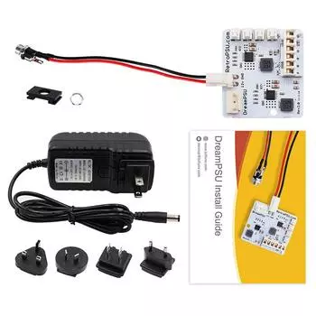 Для Dream PSU Rev2.0 Dream PSU 12V плата питания или/адаптер питания для игровой консоли SEGA DreamCast запасные части