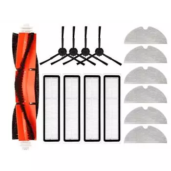 Для Dreame D9/D9 Max Dreame Bot L10 Pro Trouver Robot LDS Vacuum Finder запасные части аксессуары основная боковая щетка фильтр