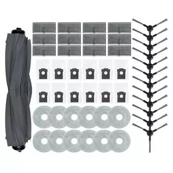 Для Dreame L10s Pro Ultra Heat / X30 Ultra / X30 Pro / S10 Pro Ultra основная боковая щетка фильтр швабра пылесборник части