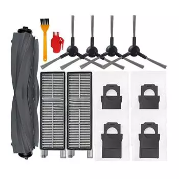 Для Dreame Mova G30 Pro/G30/G20 MASTER с полностью подметальной машиной запасные части ролик/боковая щетка фильтр HEPA пылесборник