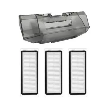 Для Dreame X20 Pro Plus / L20 Ultra пылесборник Hepa фильтр робот пылесос запасная часть