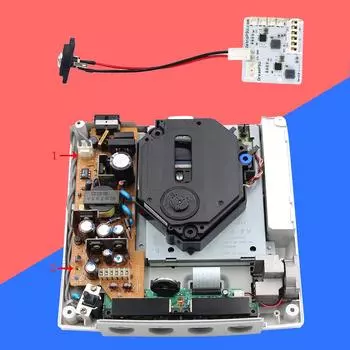 Для DreamPSU Rev2.0 DC Console 12V плата питания + адаптер питания для игровой консоли SEGA DreamCast запасные части