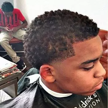 Для дредов Locs Curls Coil Tool Волна Парикмахерская щетка для волос Губка