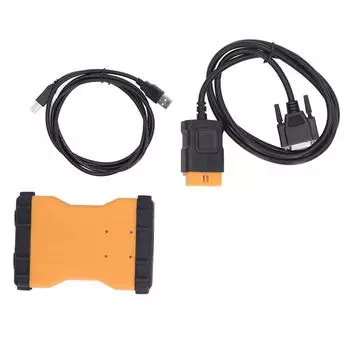 Для DS150 V9 VCI 150E TCS Bluetooth OBD2 сканер двухплатный многофункциональный автомобильный диагностический инструмент