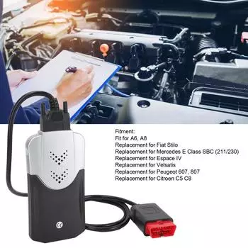 Для DS150E Bluetooth OBD сканер считыватель кодов неисправностей Многофункциональный автомобильный диагностический инструмент Замена для Peugeot 607 807