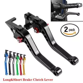 Для Ducati 899 959 1199 1299 Panigale V4/S/R 1098 1198/S/R 848 /EVO Длинные и короткие рычаги тормоза и сцепления Мотоциклетные ручки рычаг