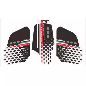 Для Ducati DESERT X DesertX 2022-2023 Tankpad Аксессуары для мотоциклов Наклейки с царапинами Защитная наклейка Desert X Pad для топливного бака красный