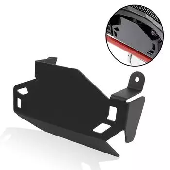 Для Ducati Desert X DesertX 2025-2025 Защитная крышка головки цилиндра Защитная крышка для нижней части радиатора двигателя мотоцикла Защита чёрный