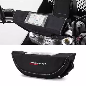 Для Ducati Scrambler Desert X DesertX 2022 2023-аксессуары для мотоциклов водонепроницаемая сумка для хранения на руле дорожная сумка для инструментов No logo