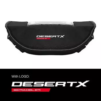 Для Ducati Scrambler Desert X DesertX 2022 2023-аксессуары для мотоциклов водонепроницаемая сумка для хранения на руле дорожная сумка для инструментов No logo