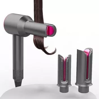 Для Dyson HD01 HD02 HD03 HD04 HD08 HD15 Фен Прямая насадка для укладки волос Пластина-зажим Straight Nozzle