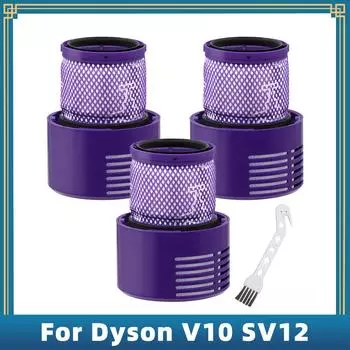 Для Dyson V10 SV12 Cyclone Animal Absolute Total Clean Cordless Vacuum Clean запасные части аксессуары Hepa Post Filter