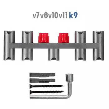 Для Dyson V7 V8 V10 V11 K9 Pylons, вешалка для зарядного устройства, основание для щетки, насадка для инструментов, базовый кронштейн, оборудование для хранения, полка, пылесос
