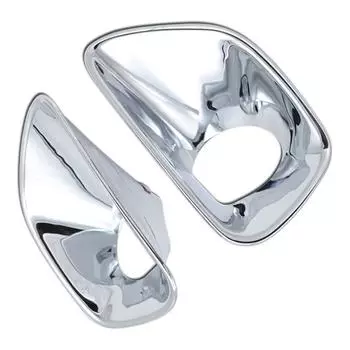 Для джип гранд чероки 201120122013 хромированная накладка передней противотуманной фары