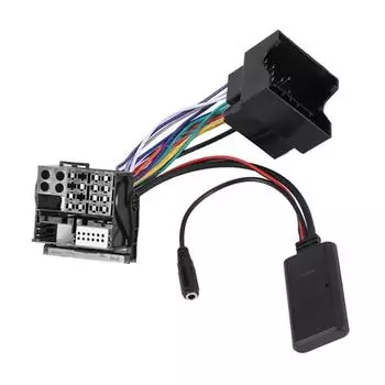 Для E60 E61 E90 E91 E92 E93 стерео MP3 музыкальный ресивер модуль AUX адаптер кабель