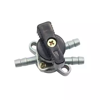 Для E-Ton Lightning 50 40cc 50cc 90cc Polaris Motorcycle ATV Dirt Pit Bike 3-ходовой топливный бак кран карманный кран клапан переключатель