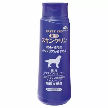для Earth Pet Лекарственное средство для чистки кожи для собак 350 мл [квази-лекарства для животных]