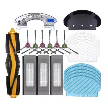 Для Ecovacs Deebot Ozmo 950 920 T5max Ing Подметальный робот Аксессуары Основная щетка Боковая щетка Фильтр HEPA Замена швабры