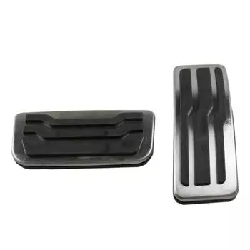 Для Everest Ranger 2015 2016 2017 2018 2019 аксессуары AT/MT накладка на педаль газового тормоза AT