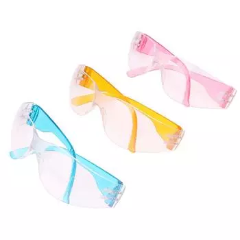 Для езды на велосипеде, скалолазания, пешего туризма, детей, защитные очки от пыли, ветрозащитные, противотуманные, прозрачные, для отдыха на природе жёлтый