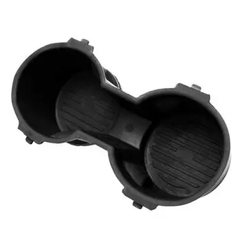 Для F-250/F-350/Super Duty/F-150 черная вставка подстаканника FL3Z-1513562-AD пластик