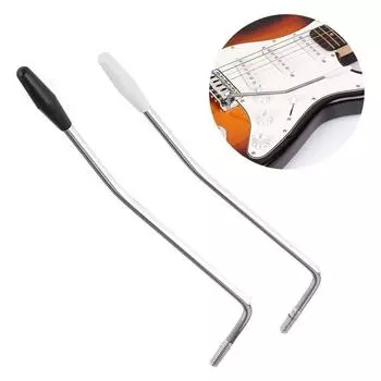 Для Fender & Squier Strat 5/6 мм наконечник тремоло для гитары Whammy Bar черный/белый для электрогитары 6mm белый