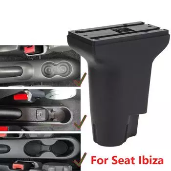 Для Fiat 500 Подлокотник Для Fiat Cronos Подлокотник Центральный Автомобильный Ящик Для Хранения Специализированные Детали Для Модернизации Аксессуары Для Интерьера Автомобиля