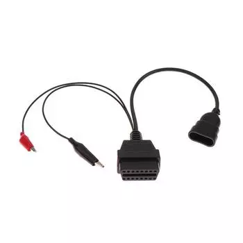 Для Fiat/Alfa/Lancia 3-контактный к 16-контактному разъему Obdii Obd2 адаптер автомобильный кабель для Fiat 3-контактный женский диагностический кабель