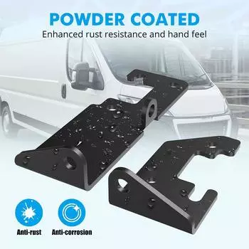 Для Fiat Ducato H1 H2 Замок задней двери Противоугонная защита замка задней двери автомобиля Для реле перемычки Boxer X250 X290 Кемпер на крыше Q6H0 серебряный