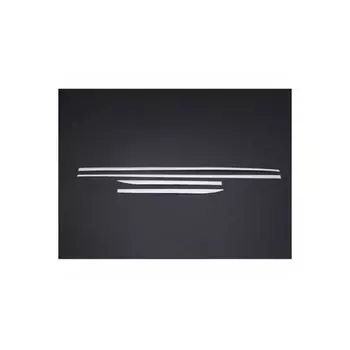 Для Fiat Egea хромированная накладка боковой двери 4 двери P.steel 2015 г.в.