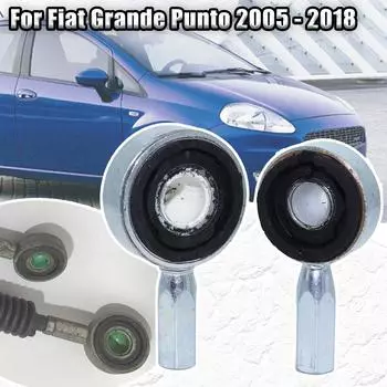 Для Fiat Grande Punto 2005 - 2018 механическая коробка передач трос переключения передач втулка рычага переключения передач селектор соединение оба конца замена 10mm