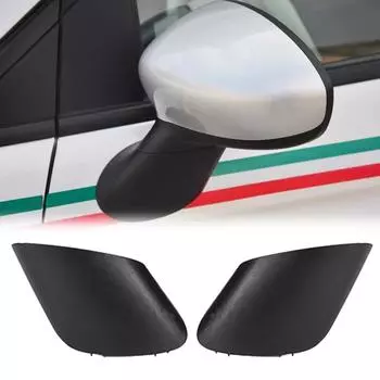 Для Fiat Grande Punto 735539384 запасная крышка зеркала заднего вида для автомобиля, сменная крышка зеркала двери, винт, крышка, отделка