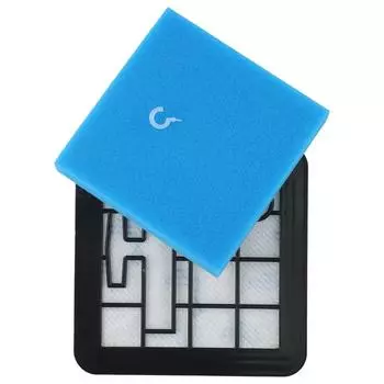 Для фильтра FC9330 моющиеся пластиковые губчатые аксессуары сменный пылесос 9515 9516 комплект 9351 9352