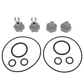 Для фильтра насоса 2500GPH комплект уплотнений для замены профессиональная замена 10725 клапан и уплотнительный контур