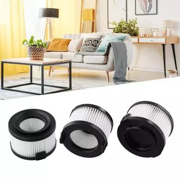 Для фильтра пылесоса Levoit VortexIQ 40-RF основной фильтр с 2 фильтрами предварительной очистки