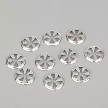 Для Focus 2 3 Mk1 Party Mondeo Mk4 4 транспортных средств 1462015 металлический крепеж 10 шт. автомобильные зажимы для брызговиков накладки колесной арки