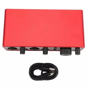 Для Focusrite Scarlett 2i2 3-го поколения USB звуковой интерфейс 24 бит 196 кГц для записи и написания песен